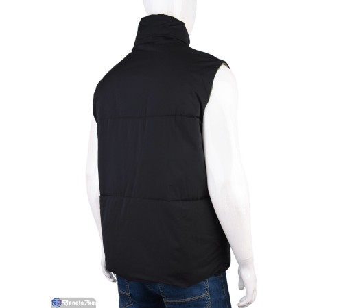 Жилет чоловічий на весну/осінь (5 шт. р.сетка L-4XL) чорний  "Kalabok"