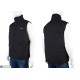 Жилет чоловічий на весну/осінь (5 шт. р.сетка L-4XL) чорний  "Kalabok"