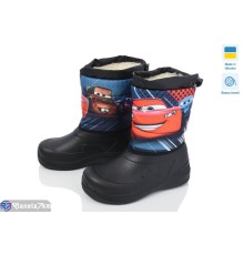 Дутики дитячі на зиму (6 пар р.28-34) чорний  "TIMUS-OPT"