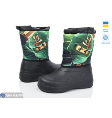 Дутики дитячі на зиму (6 пар р.28-34) чорний  "TIMUS-OPT"