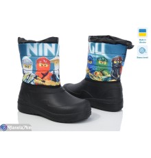 Дутики дитячі на зиму (6 пар р.28-34) чорний  "TIMUS-OPT"