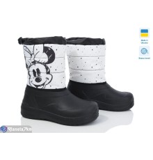 Дутики дитячі на зиму (6 пар р.28-34) чорний  "TIMUS-OPT"