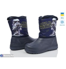 Дутики дитячі на зиму (6 пар р.28-34) синій  "TIMUS-OPT"