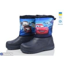 Дутики дитячі на зиму (6 пар р.28-34) синій  "TIMUS-OPT"