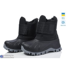 Дутики дитячі на зиму (8 пар р.26-33) чорний  "TIMUS-OPT"