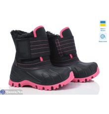 Дутики дитячі на зиму (8 пар р.26-33) чорний  "TIMUS-OPT"