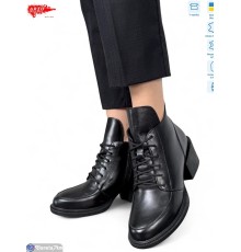 Черевики жіночі на зиму (6 пар р.36-40) чорний  "ARTO"