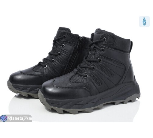 Черевики дитячі на зиму (8 пар р.32-37) чорний  "Normashoes"