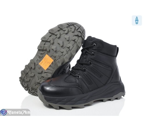 Черевики дитячі на зиму (8 пар р.32-37) чорний  "Normashoes"