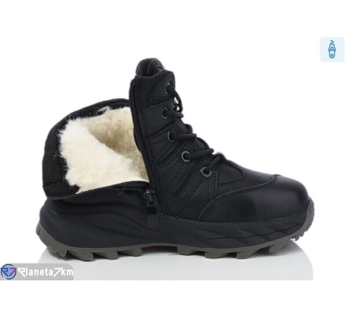 Черевики дитячі на зиму (8 пар р.32-37) чорний  "Normashoes"