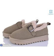 Дитячі Уггі на зиму (8 пар р.32-37) хакі  "Vitta"