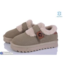 Дитячі Уггі на зиму (8 пар р.32-37) хакі  "Vitta"