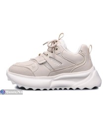 Дитячі кросівки на весну/осінь (8 пар р.32-37) бежевий  "KULIBABA"