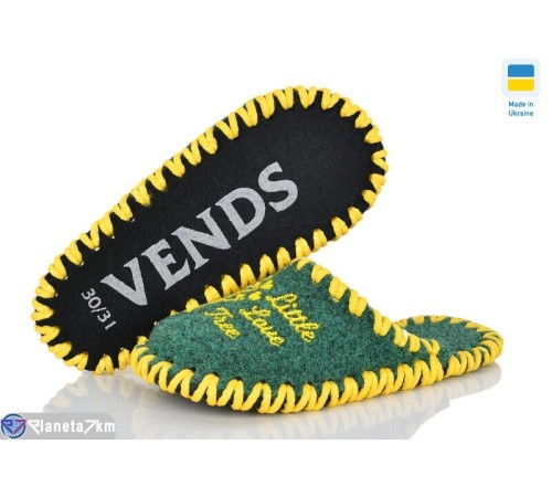 Тапки дитячі на весну/осінь (9 пар р.30-35) зелений  "Activ"