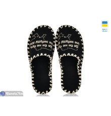 Тапки чоловічі на весну/осінь (9 пар р.40-45) чорний  "Activ"
