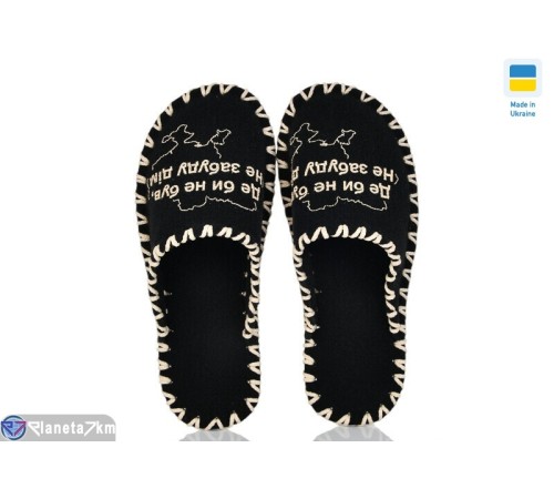 Тапки чоловічі на весну/осінь (9 пар р.40-45) чорний  "Activ"