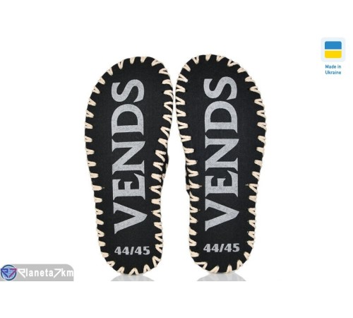 Тапки чоловічі на весну/осінь (9 пар р.40-45) чорний  "Activ"