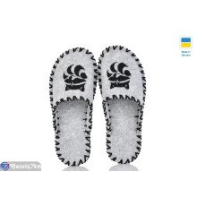 Тапки чоловічі на весну/осінь (9 пар р.40-45) сірий  "Activ"