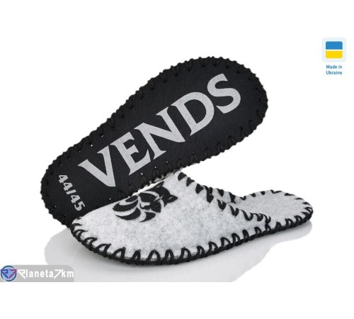 Тапки чоловічі на весну/осінь (9 пар р.40-45) сірий  "Activ"