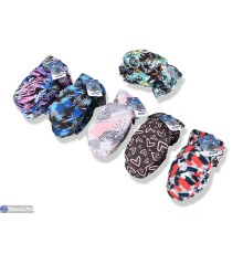 Рукавиці дитячі на зиму (240 шт. р.сетка 3-4) мікс  "KaPira"