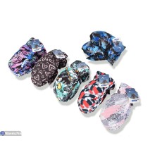 Рукавиці дитячі на зиму (240 шт. р.сетка 4-5) мікс  "KaPira"