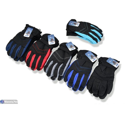 Рукавички дитячі на зиму (168 шт. р.сетка 10-12) мікс  "KaPira"