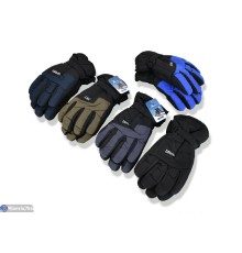 Рукавички дитячі на зиму (168 шт. р.сетка 10-12) мікс  "KaPira"