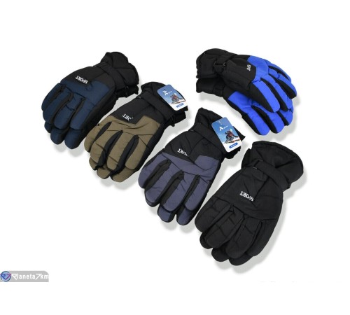 Рукавички дитячі на зиму (168 шт. р.сетка 10-12) мікс  "KaPira"