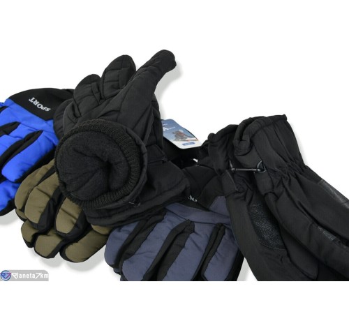 Рукавички дитячі на зиму (168 шт. р.сетка 10-12) мікс  "KaPira"