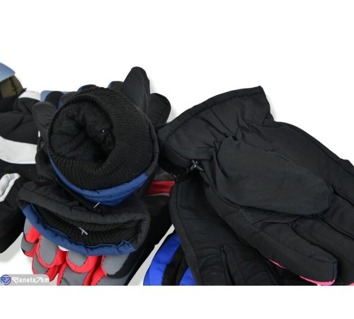 Рукавички дитячі на зиму (240 шт. р.сетка 4-6) мікс  "KaPira"