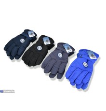 Рукавички дитячі на зиму (168 шт. р.сетка 8-10) мікс  "KaPira"