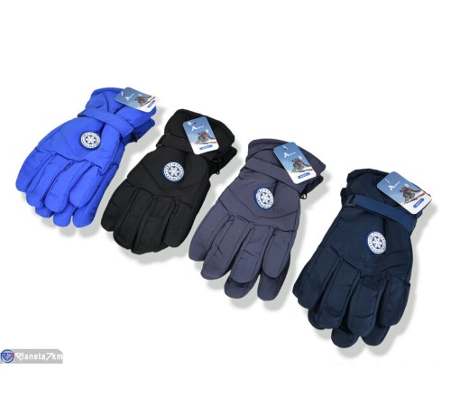 Рукавички дитячі на зиму (168 шт. р.сетка 10-12) мікс  "KaPira"