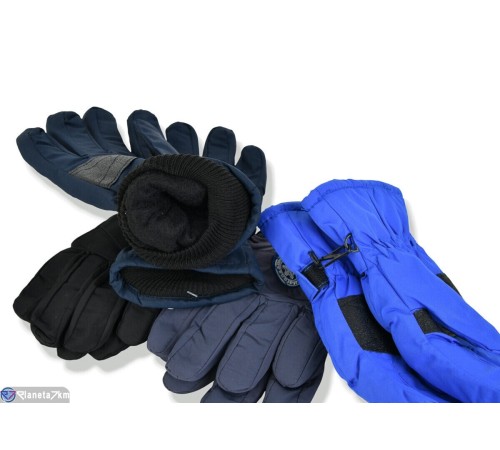 Рукавички дитячі на зиму (168 шт. р.сетка 10-12) мікс  "KaPira"