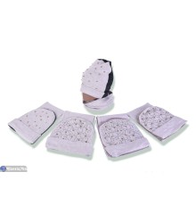 Шапка жіноча на зиму (5 шт. р.сетка 50-54) мікс  "DOMINGO"