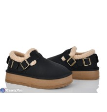 Уггі жіночі на зиму (8 пар р.36-40) чорний  "LOREDANA"