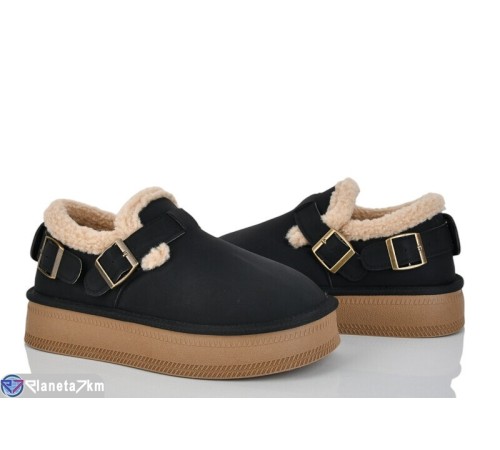 Уггі жіночі на зиму (8 пар р.36-40) чорний  "LOREDANA"