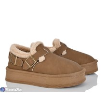 Уггі жіночі на зиму (8 пар р.36-40) коричневий  "LOREDANA"