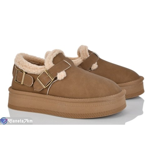 Уггі жіночі на зиму (8 пар р.36-40) коричневий  "LOREDANA"