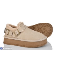 Уггі жіночі на зиму (8 пар р.36-40) бежевий  "LOREDANA"