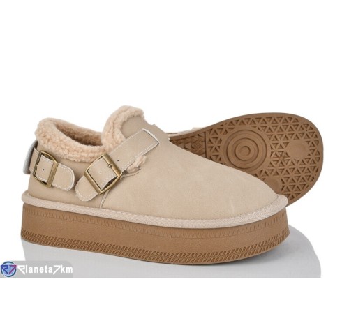 Уггі жіночі на зиму (8 пар р.36-40) бежевий  "LOREDANA"