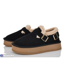 Уггі жіночі на зиму (8 пар р.36-40) чорний  "LOREDANA"