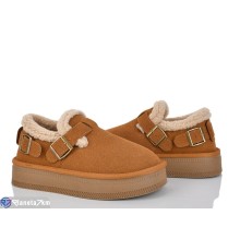 Уггі жіночі на зиму (8 пар р.36-40) camel  "LOREDANA"