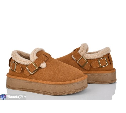 Уггі жіночі на зиму (8 пар р.36-40) camel  "LOREDANA"