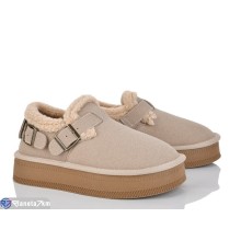 Уггі жіночі на зиму (8 пар р.36-40) бежевий  "LOREDANA"