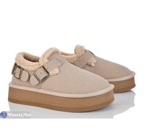 Уггі жіночі на зиму (8 пар р.36-40) бежевий  "LOREDANA"