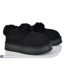 Уггі жіночі на зиму (8 пар р.36-40) чорний  "LOREDANA"