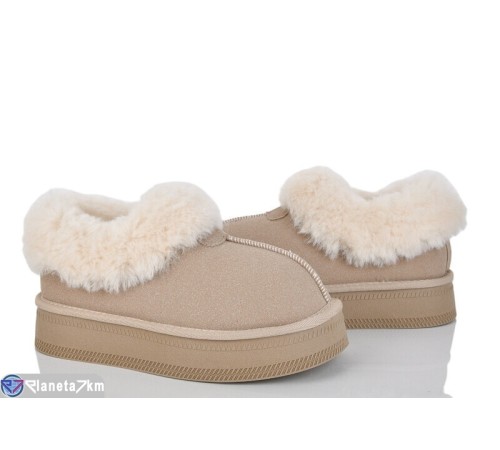 Уггі жіночі на зиму (8 пар р.36-40) бежевий  "LOREDANA"