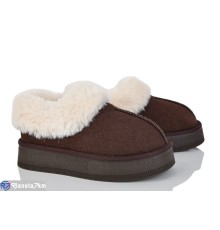 Уггі жіночі на зиму (8 пар р.36-40) коричневий  "LOREDANA"