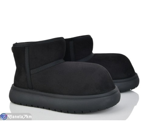 Уггі жіночі на зиму (8 пар р.36-40) чорний  "LOREDANA"