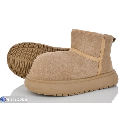 Уггі жіночі на зиму (8 пар р.36-40) бежевий  "LOREDANA"